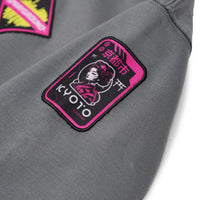 SHARK IN JAPAN OVER FULL-ZIP HOODIE