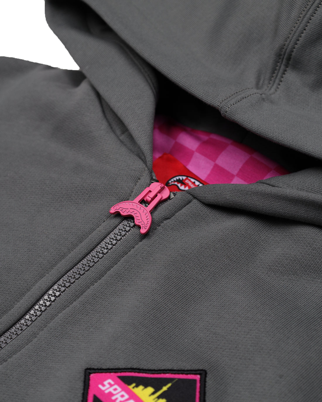 SHARK IN JAPAN OVER FULL-ZIP HOODIE