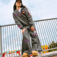 SHARK IN JAPAN OVER FULL-ZIP HOODIE
