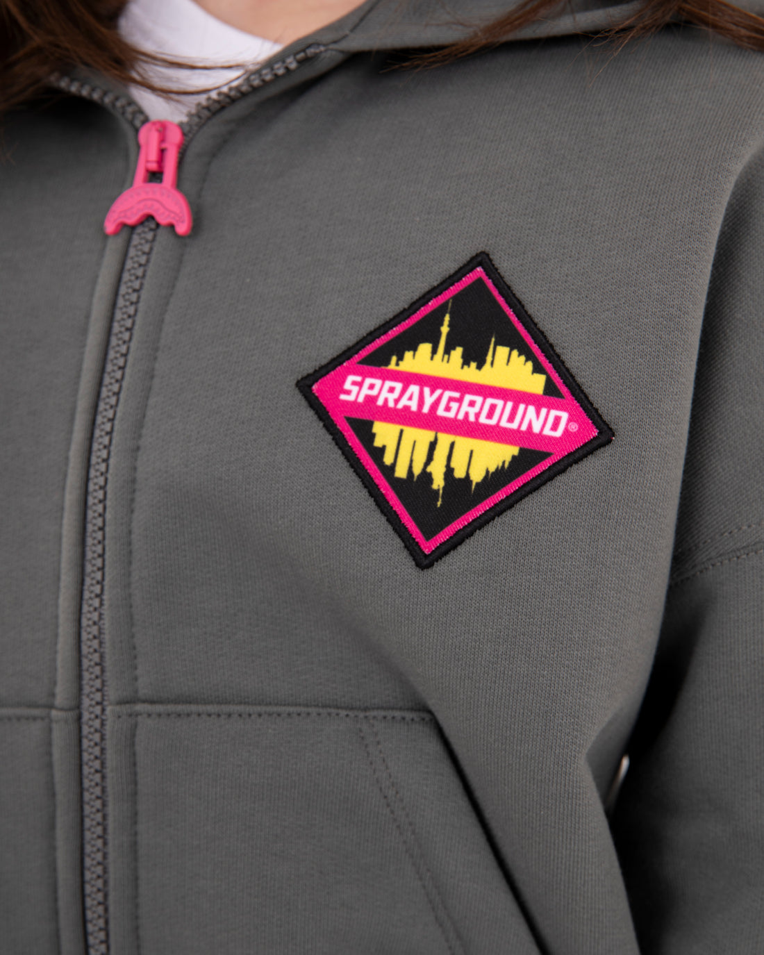 SHARK IN JAPAN OVER FULL-ZIP HOODIE
