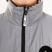 GRAFFITI REFLECTIVE DOUBLE PADDED JACKET