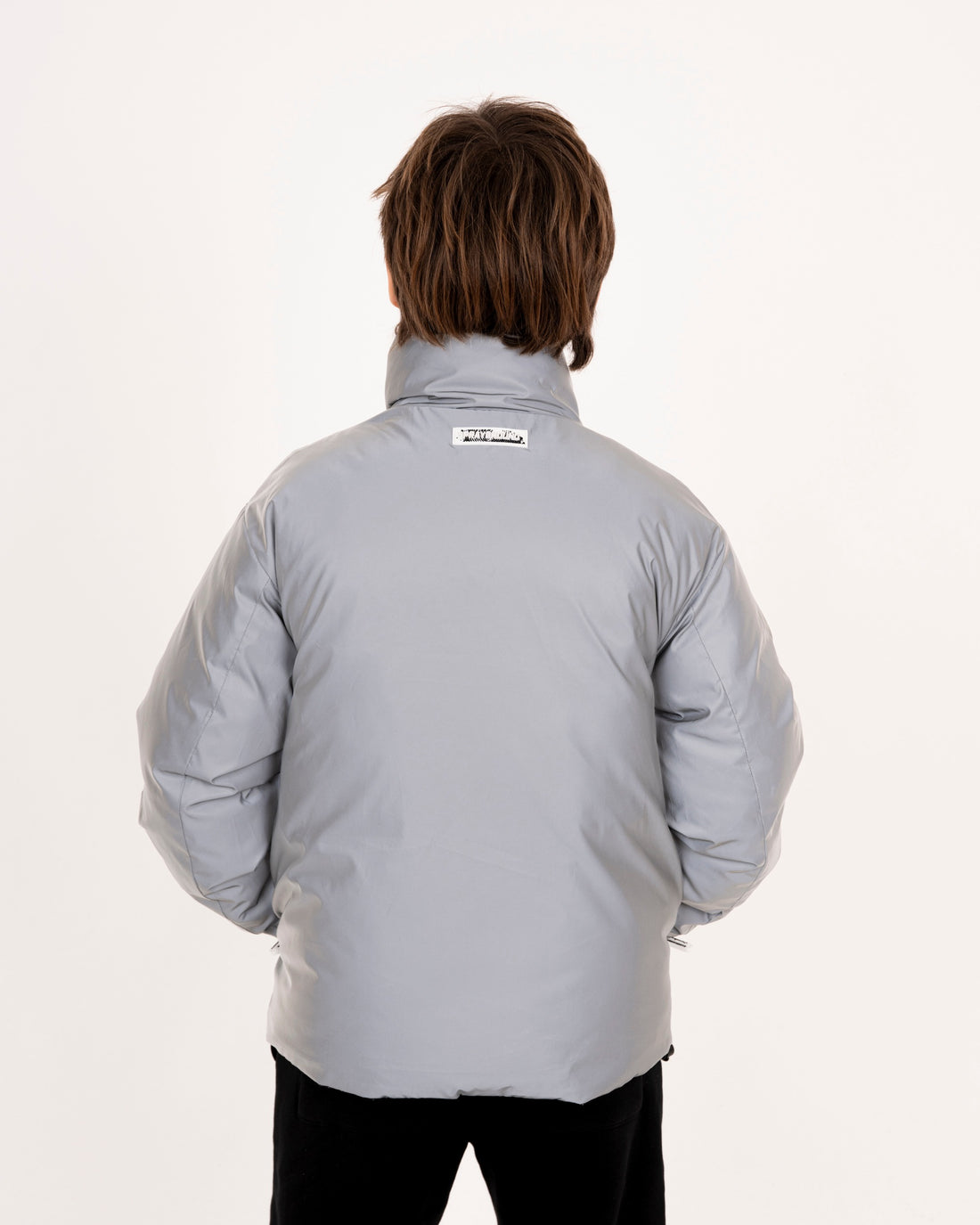 GRAFFITI REFLECTIVE DOUBLE PADDED JACKET