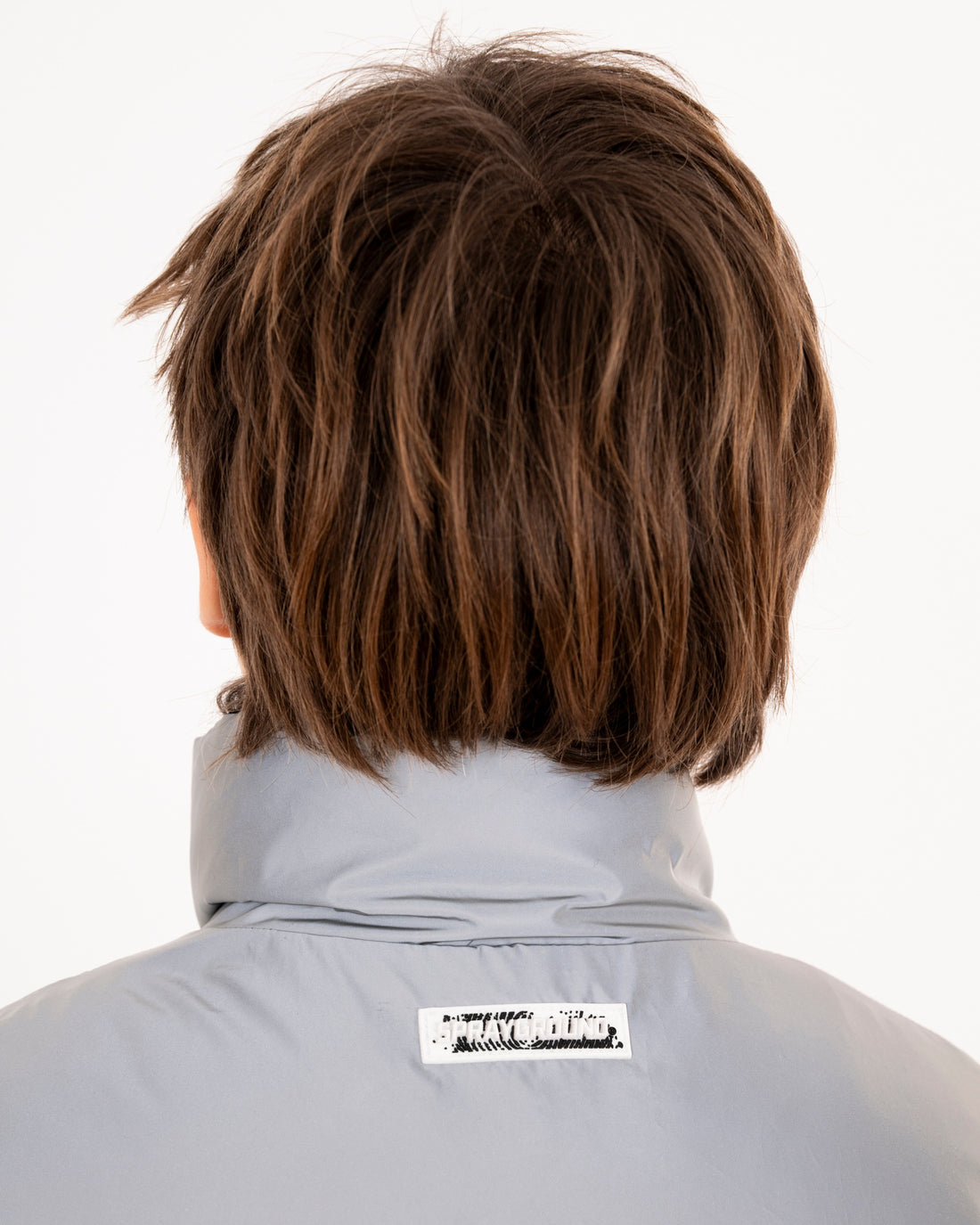 GRAFFITI REFLECTIVE DOUBLE PADDED JACKET