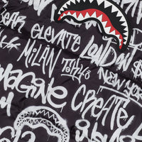 GRAFFITI REFLECTIVE DOUBLE PADDED JACKET