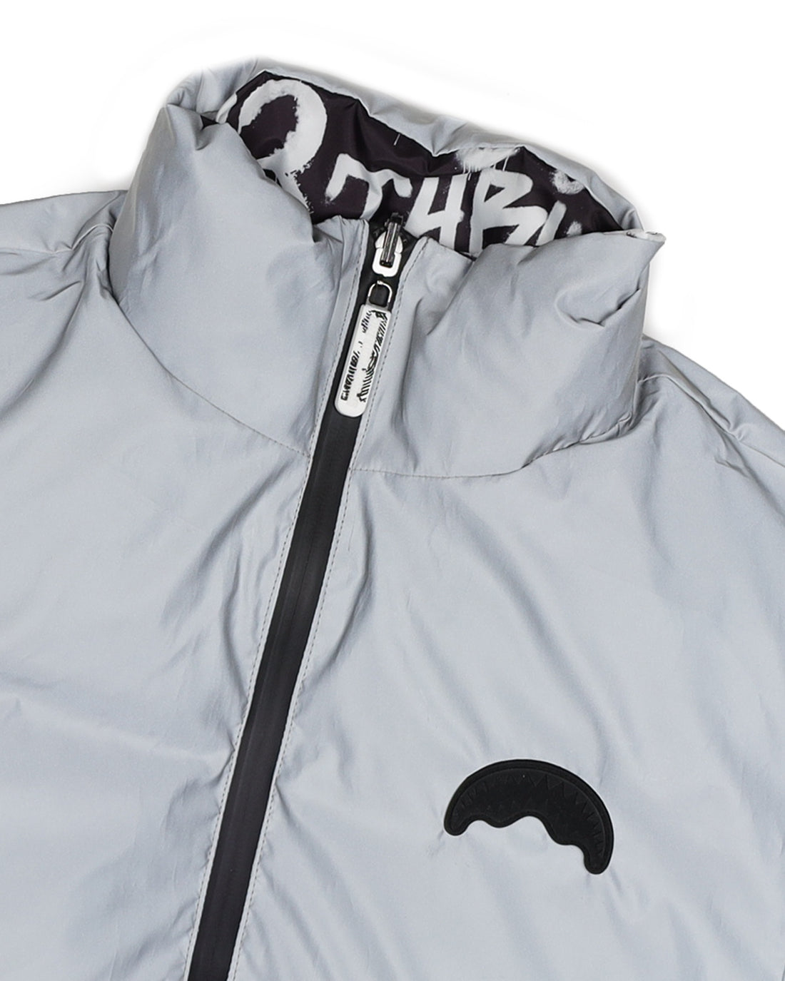 GRAFFITI REFLECTIVE DOUBLE PADDED JACKET