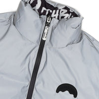 GRAFFITI REFLECTIVE DOUBLE PADDED JACKET