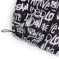 GRAFFITI REFLECTIVE DOUBLE PADDED JACKET