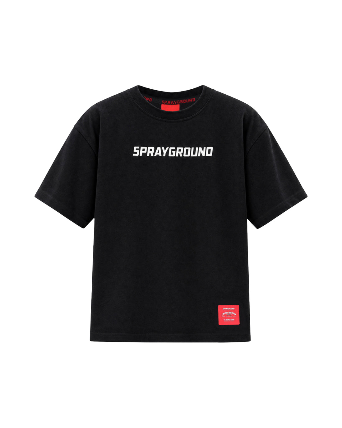 SHARK SHORT OVER T-SHIRT BLACK