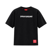 SHARK SHORT OVER T-SHIRT BLACK