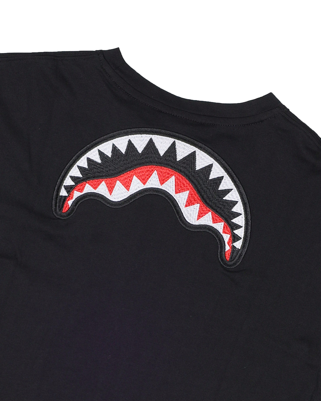SHARK SHORT OVER T-SHIRT BLACK