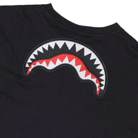 SHARK SHORT OVER T-SHIRT BLACK