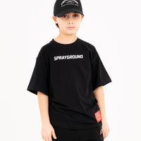 SHARK SHORT OVER T-SHIRT BLACK