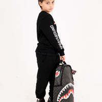 SHARK REGULAR CREWNECK BLACK