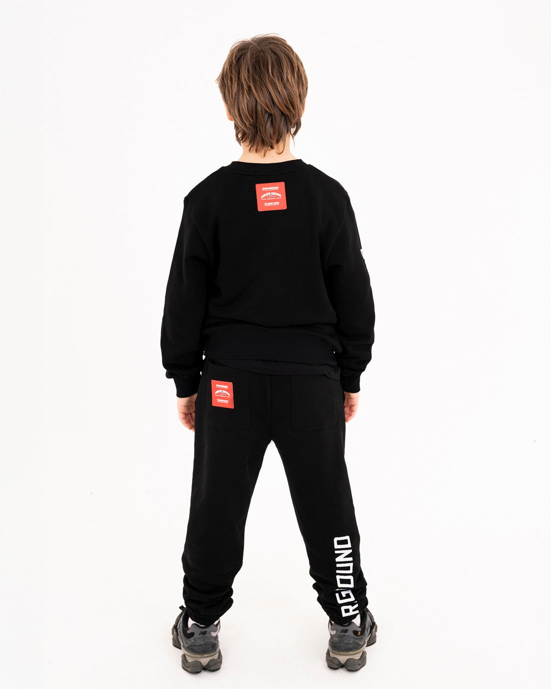 SHARK REGULAR CREWNECK BLACK