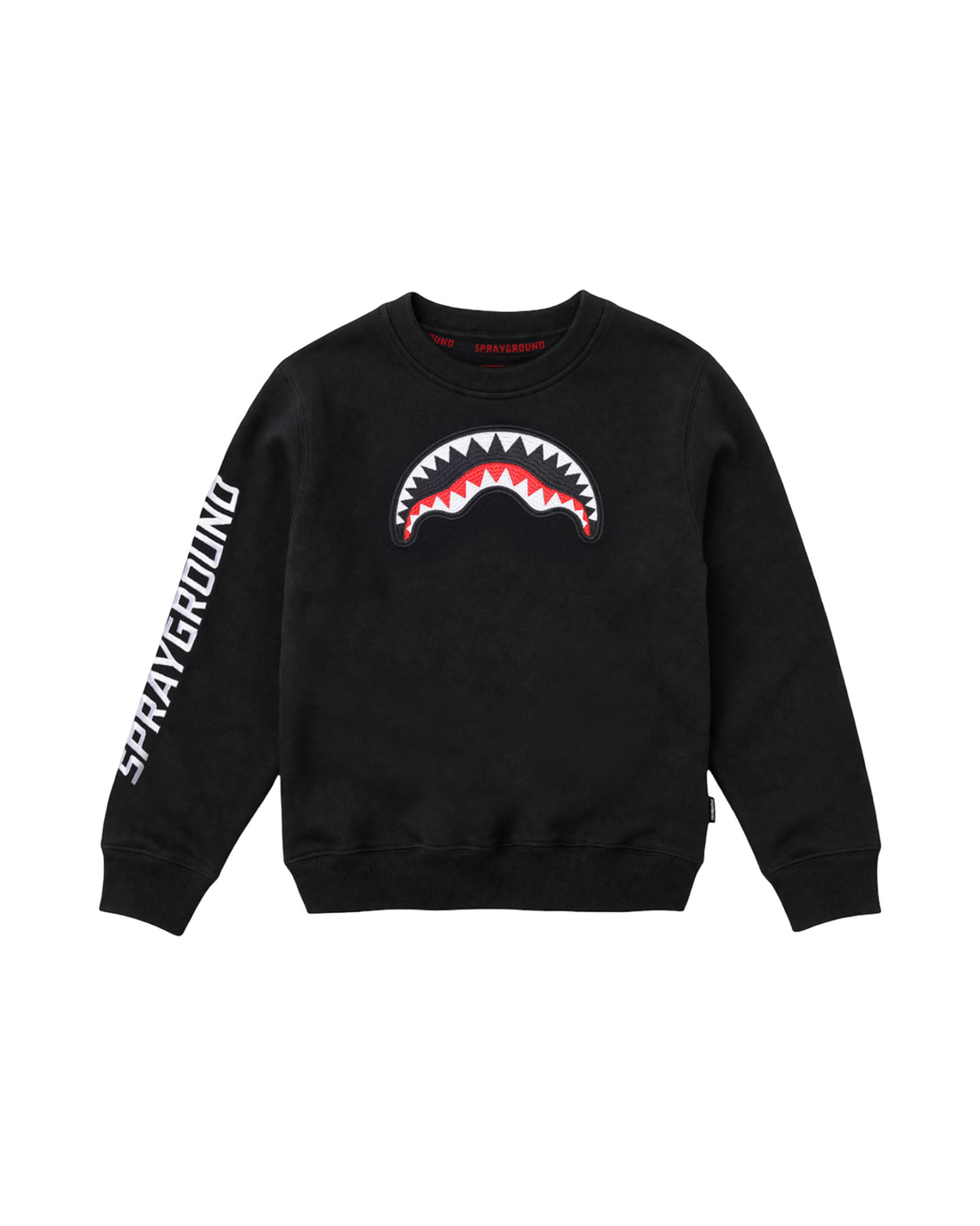 SHARK REGULAR CREWNECK BLACK