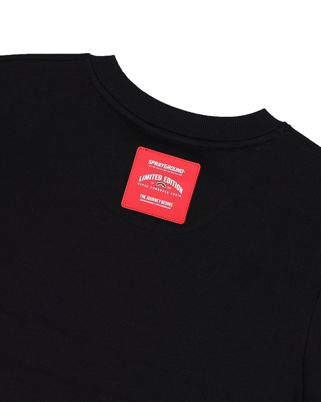 SHARK REGULAR CREWNECK BLACK