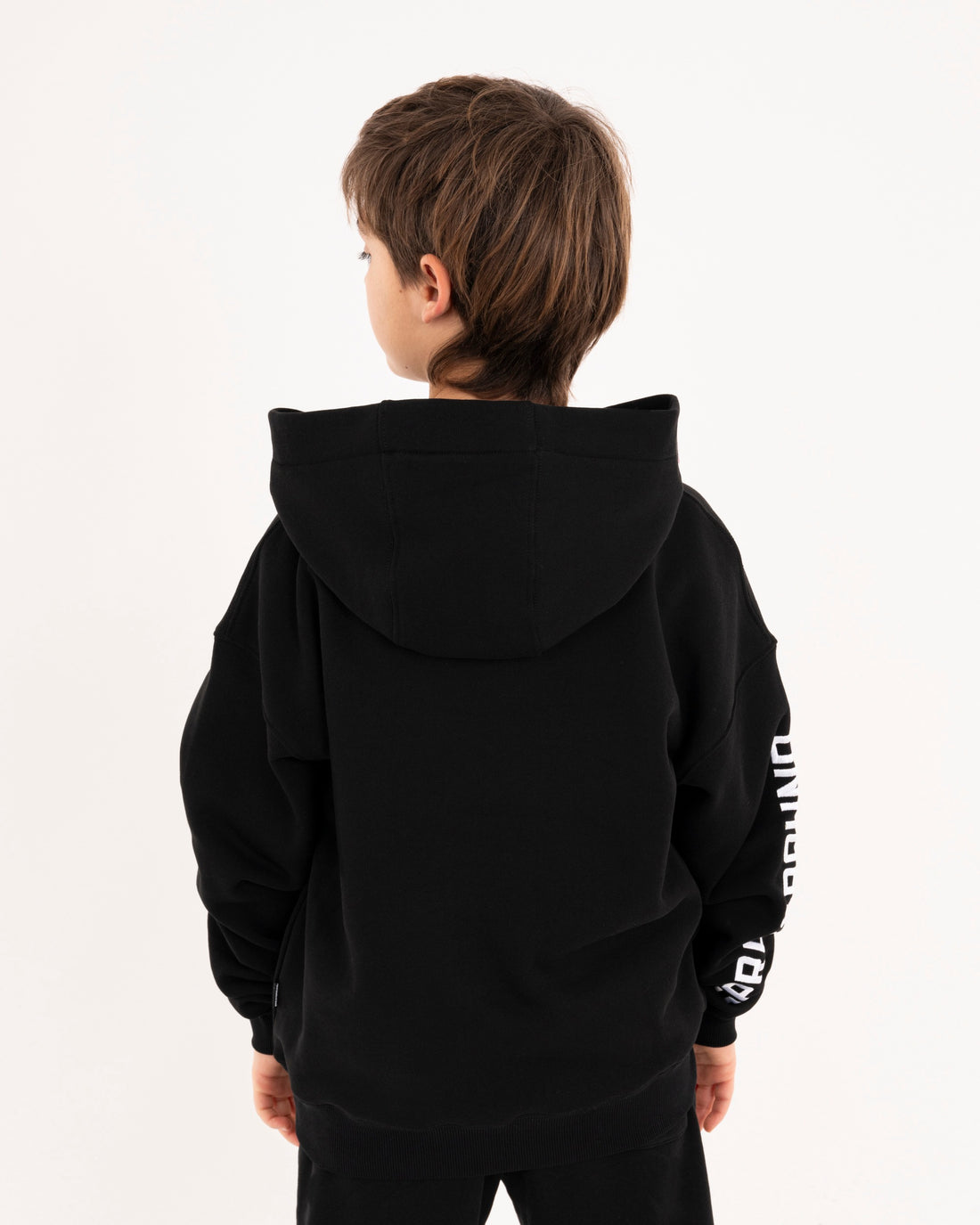 SHARK OVER HOODIE BLACK