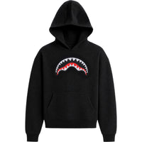 SHARK OVER HOODIE BLACK