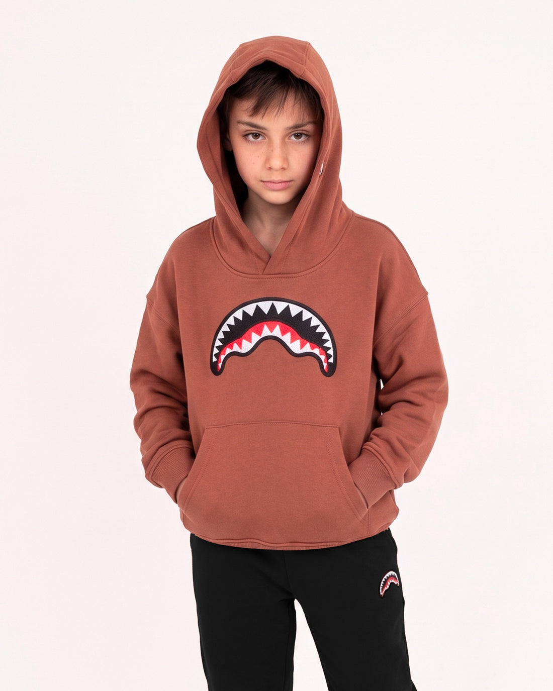 SHARK OVER HOODIE