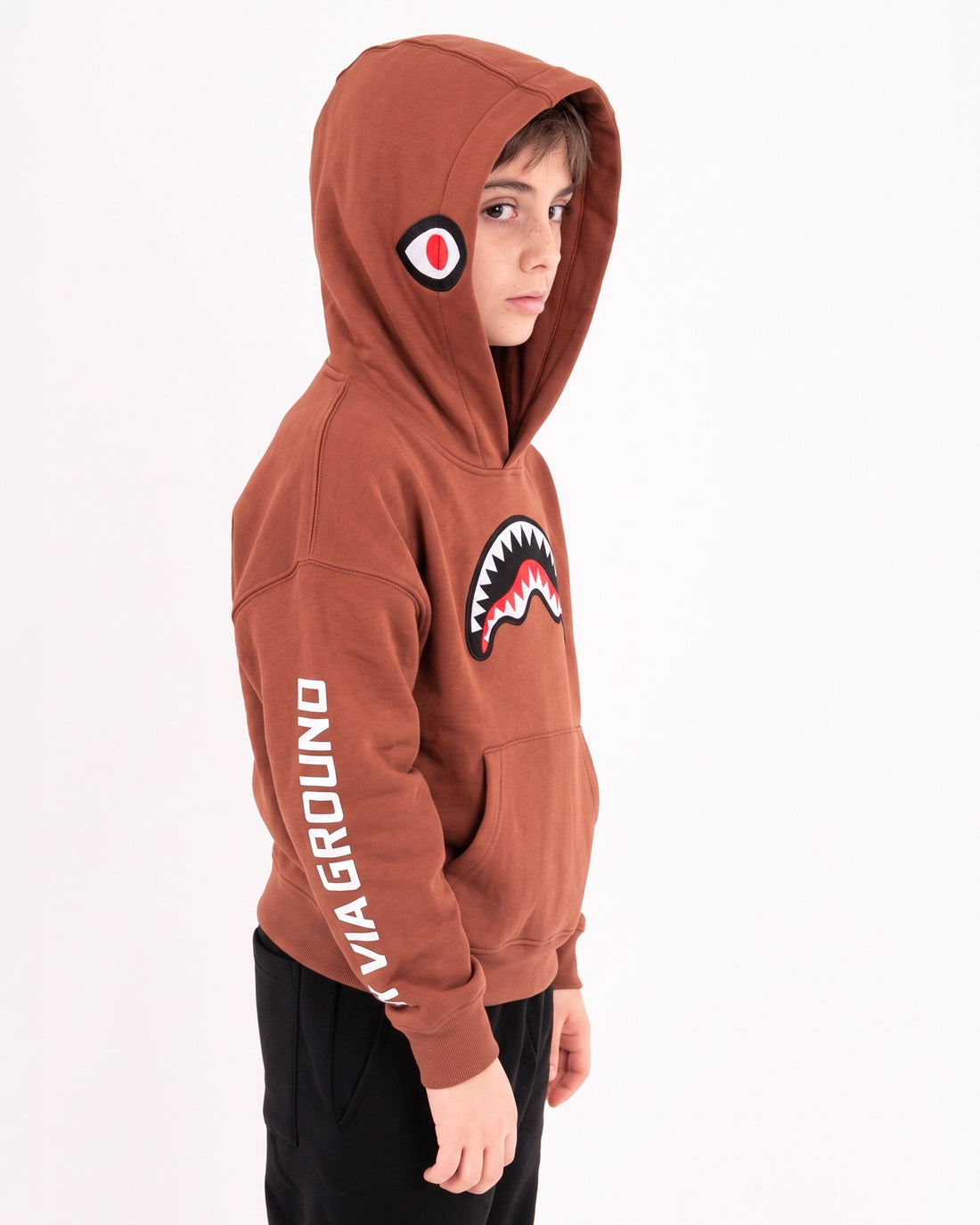 SHARK OVER HOODIE