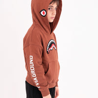SHARK OVER HOODIE