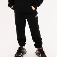 SHARK BAGGY PANTS BLACK