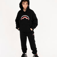 SHARK BAGGY PANTS BLACK