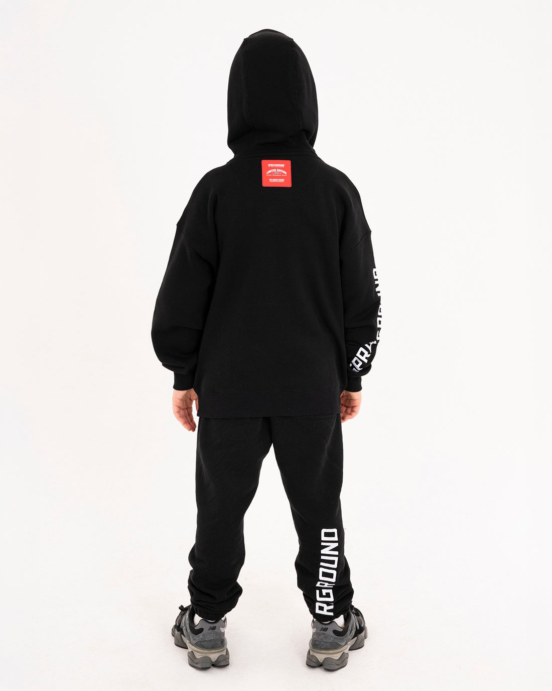SHARK BAGGY PANTS BLACK