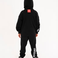 SHARK BAGGY PANTS BLACK