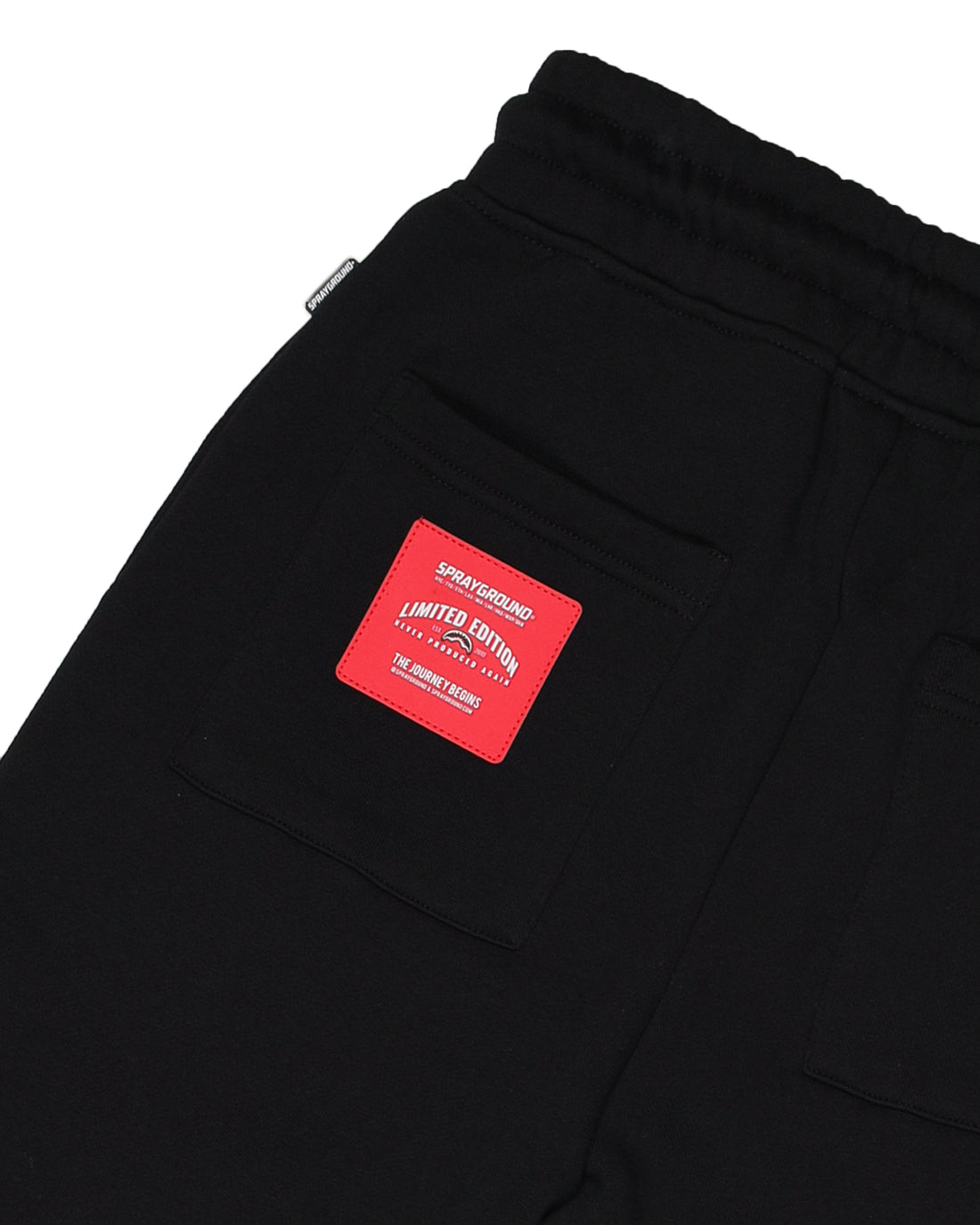 SHARK BAGGY PANTS BLACK