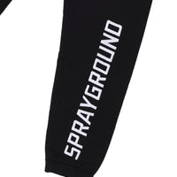 SHARK BAGGY PANTS BLACK