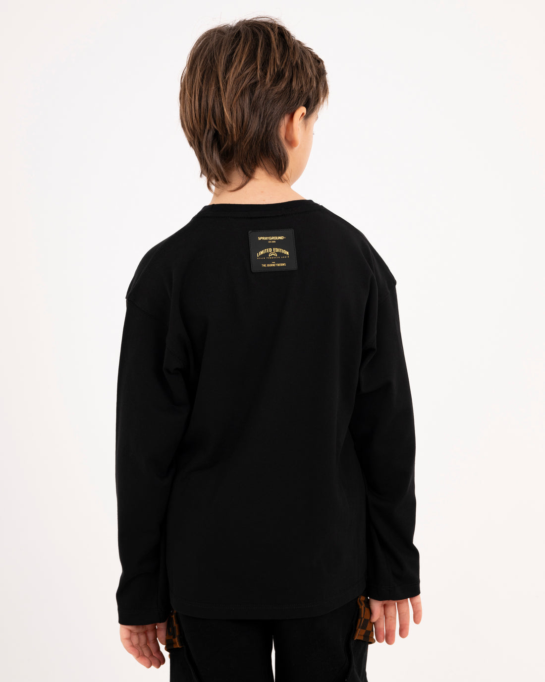 SPECIAL OPS AIR CARGO BOXY LONG T-SHIRT BLACK