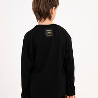 SPECIAL OPS AIR CARGO BOXY LONG T-SHIRT BLACK