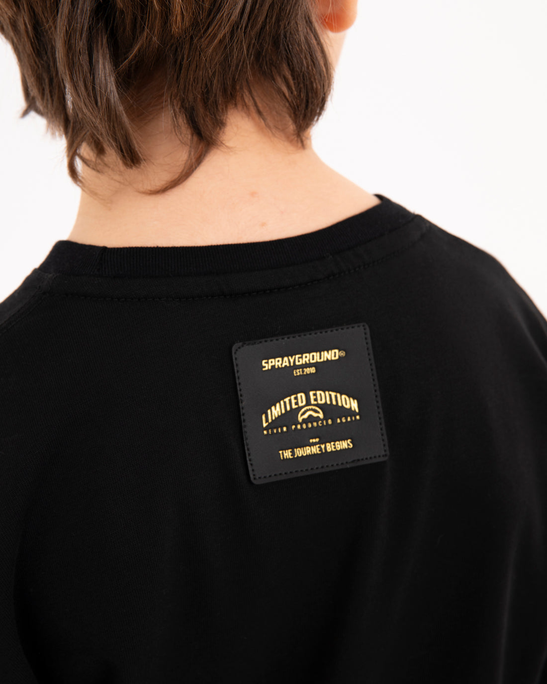 SPECIAL OPS AIR CARGO BOXY LONG T-SHIRT BLACK