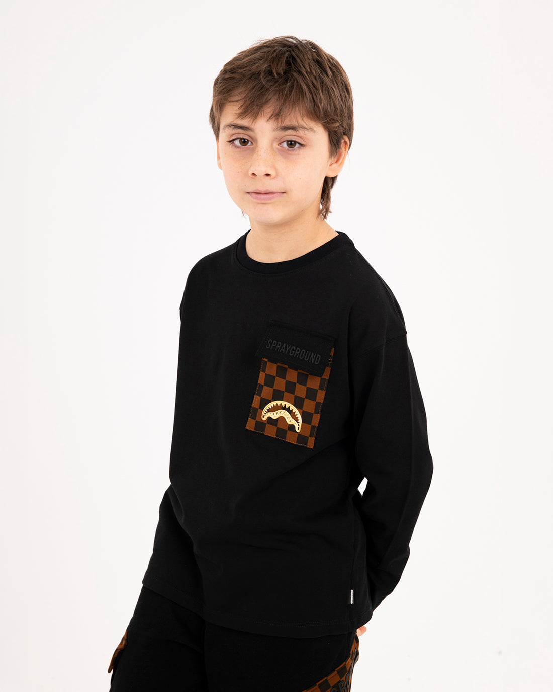 SPECIAL OPS AIR CARGO BOXY LONG T-SHIRT BLACK