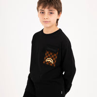 SPECIAL OPS AIR CARGO BOXY LONG T-SHIRT BLACK