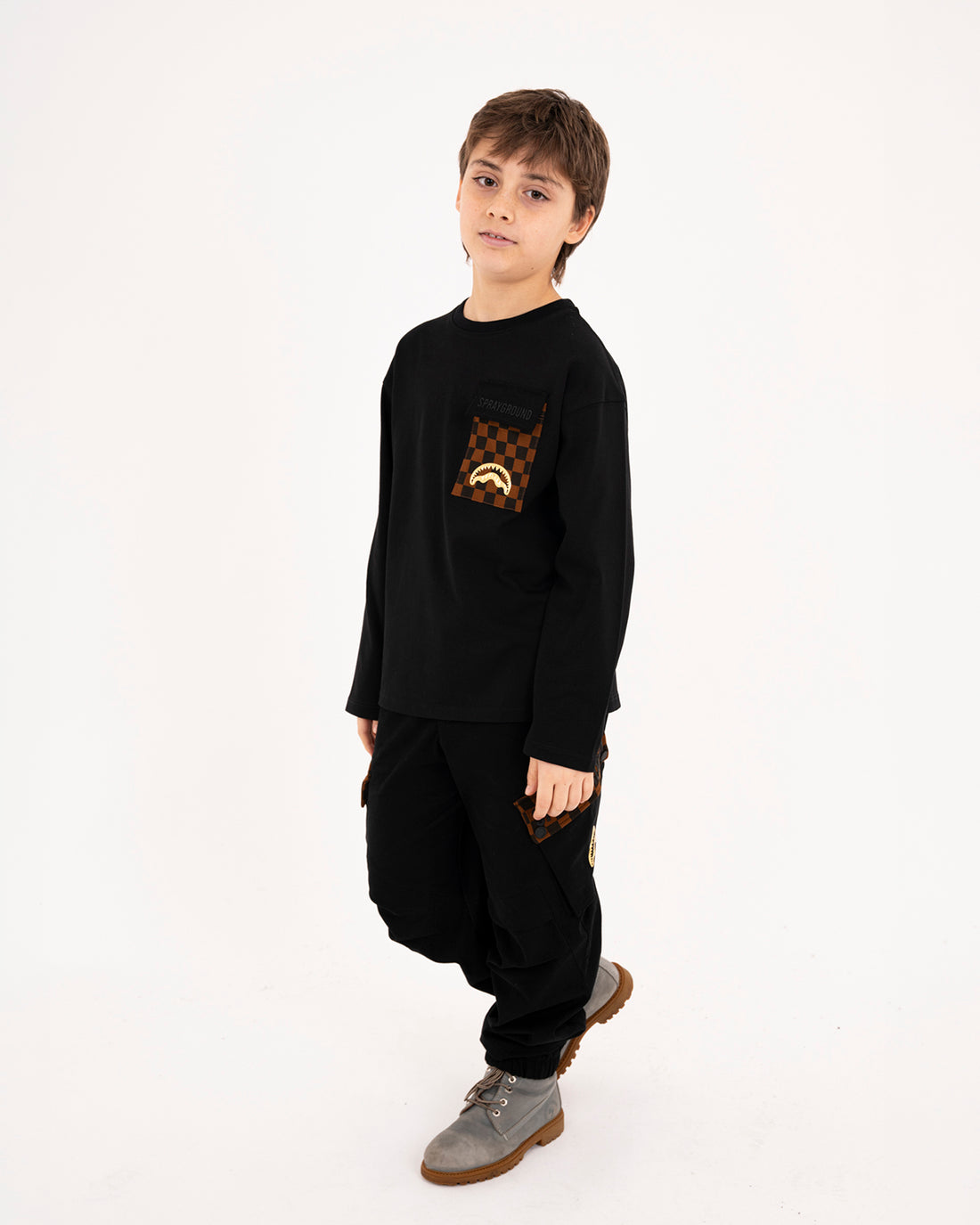 SPECIAL OPS AIR CARGO BOXY LONG T-SHIRT BLACK