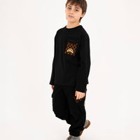 SPECIAL OPS AIR CARGO BOXY LONG T-SHIRT BLACK