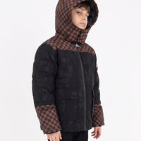 SG CHECKERED PADDED JACKET