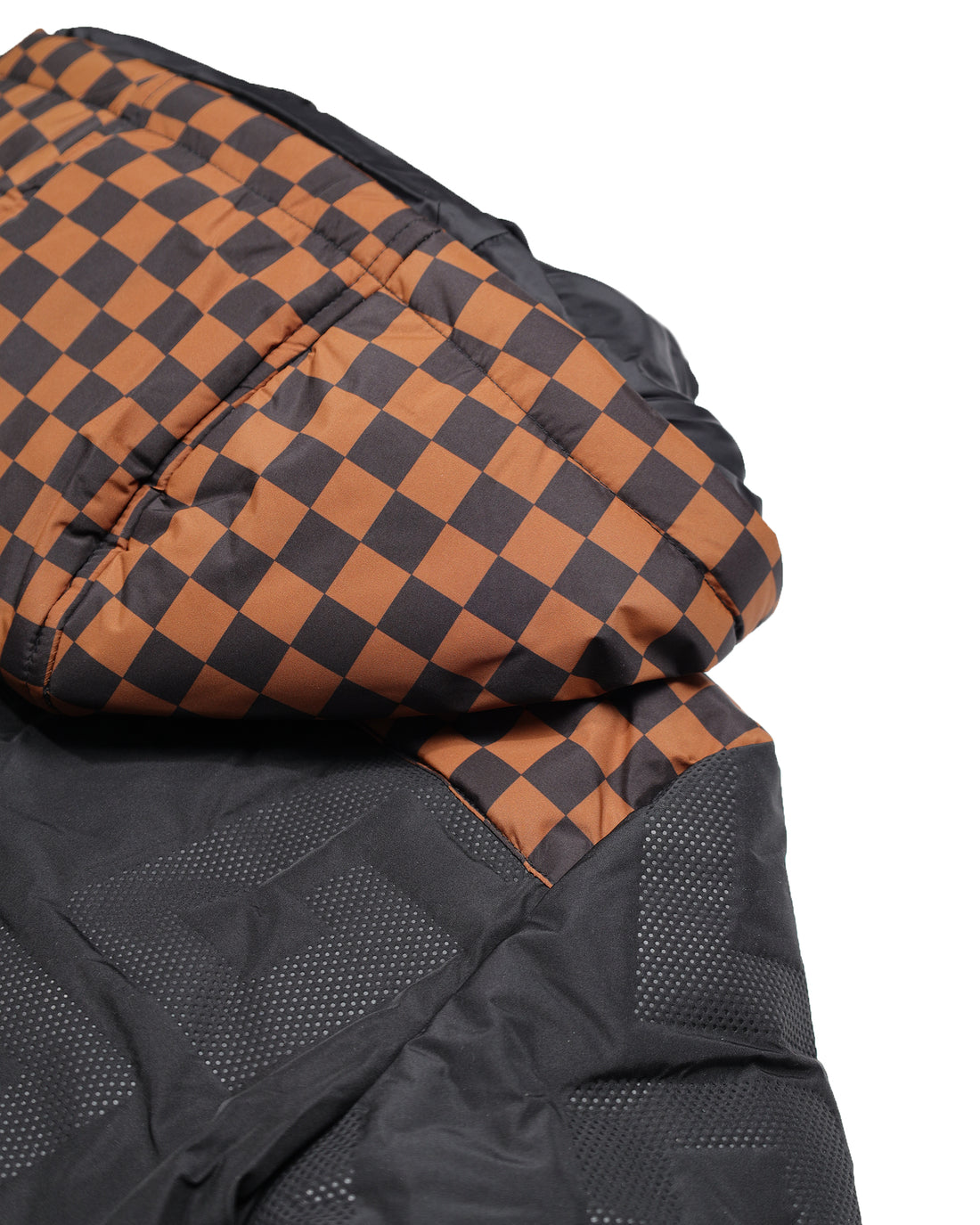 SG CHECKERED PADDED JACKET