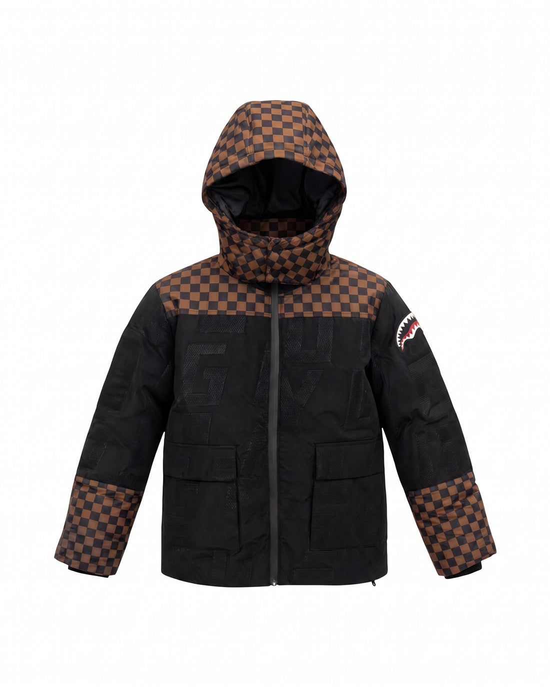 SG CHECKERED PADDED JACKET