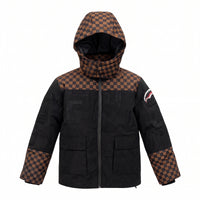 SG CHECKERED PADDED JACKET