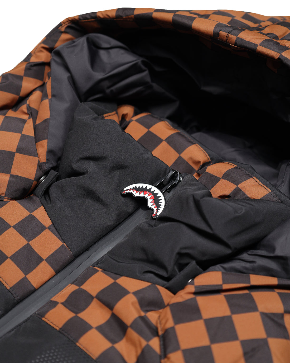 SG CHECKERED PADDED JACKET