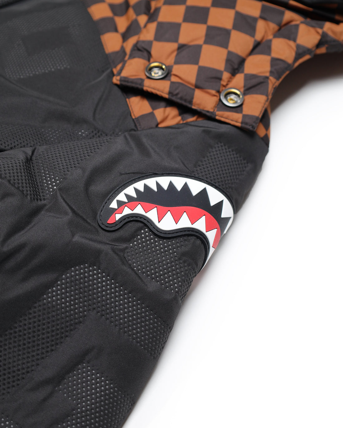 SG CHECKERED PADDED JACKET