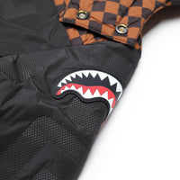 SG CHECKERED PADDED JACKET