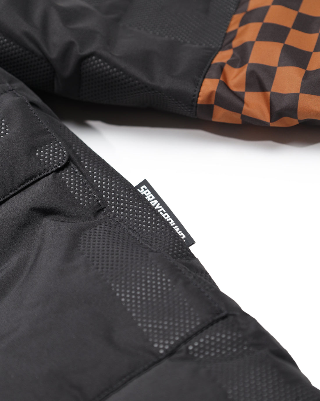 SG CHECKERED PADDED JACKET