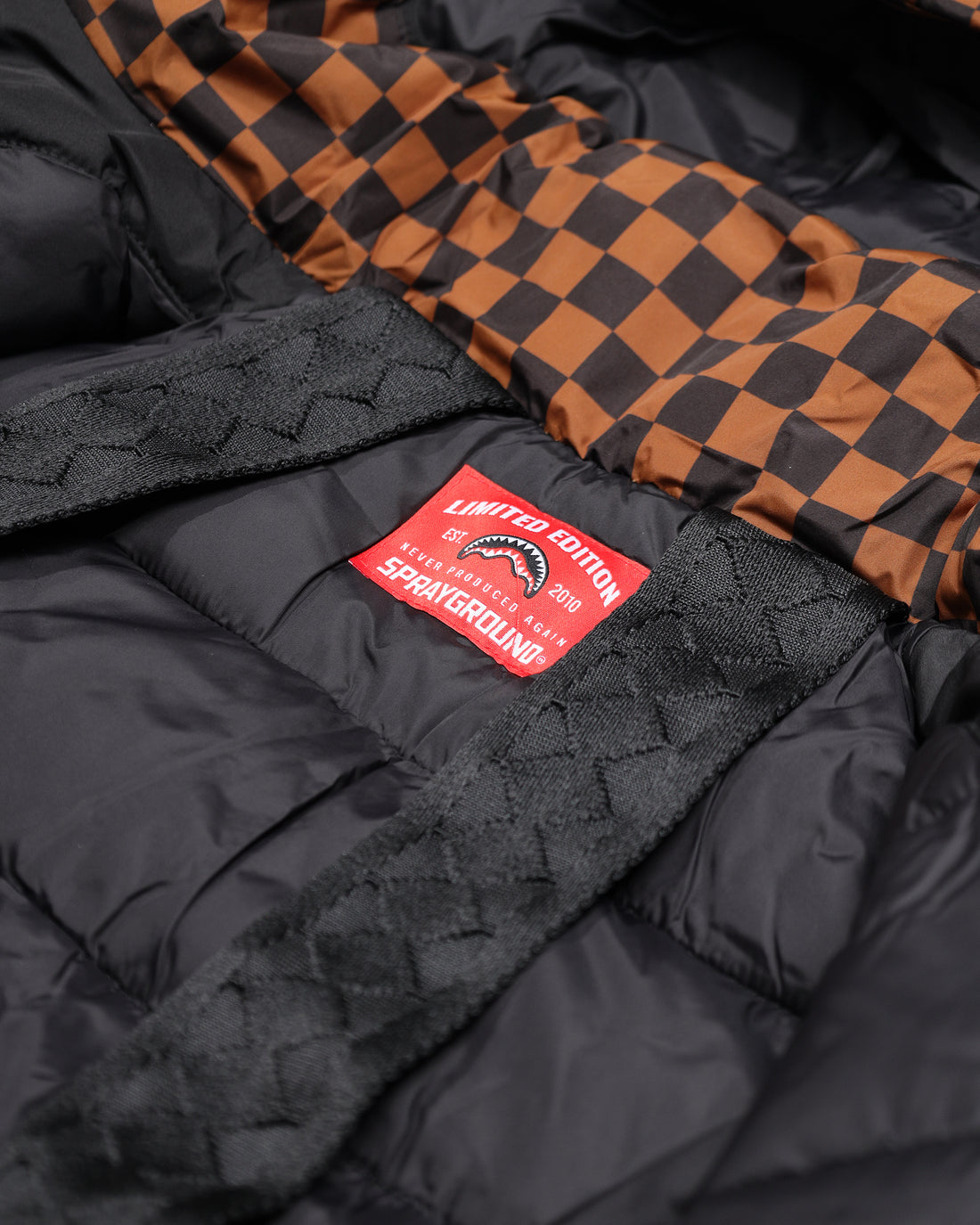 SG CHECKERED PADDED JACKET