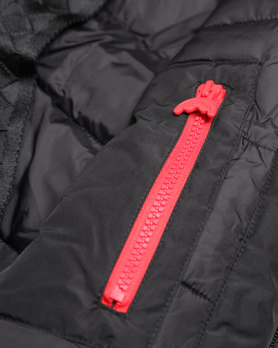 SG CHECKERED PADDED JACKET