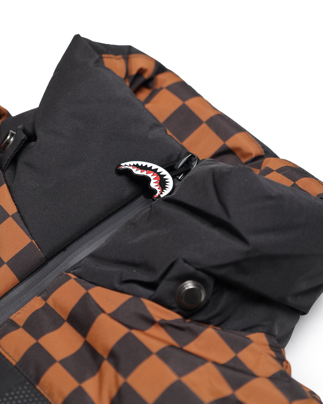 SG CHECKERED PADDED JACKET