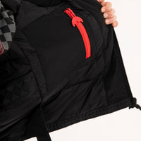 CHECKERED PADDED JACKET
